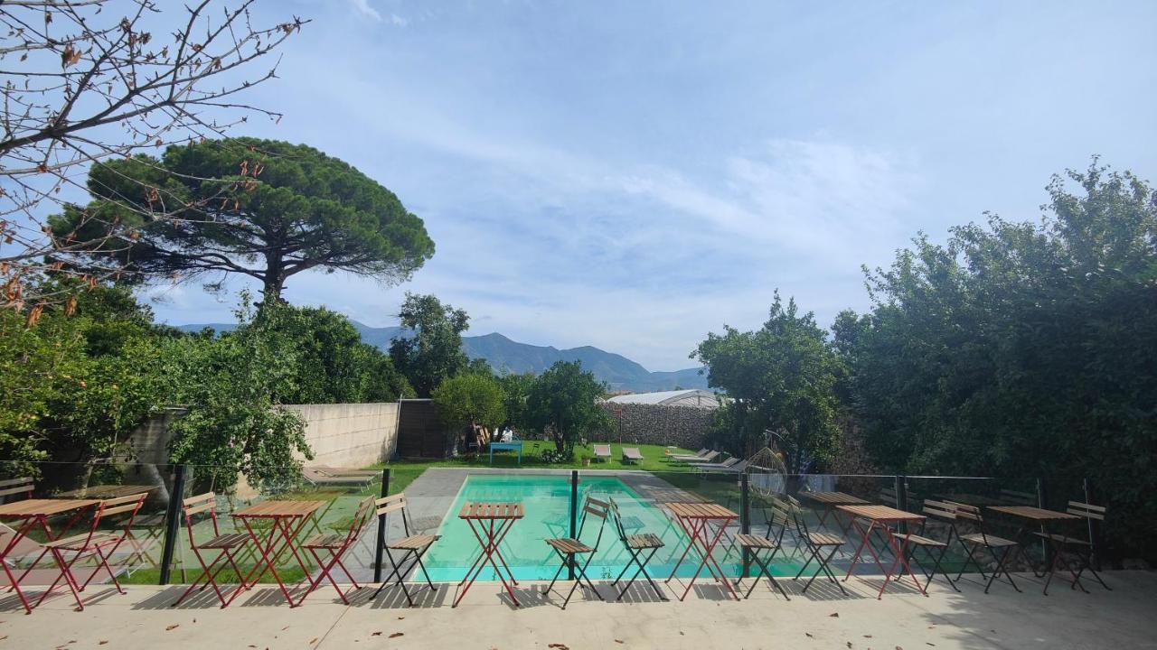 B&B D'Avino Pagani Exterior foto